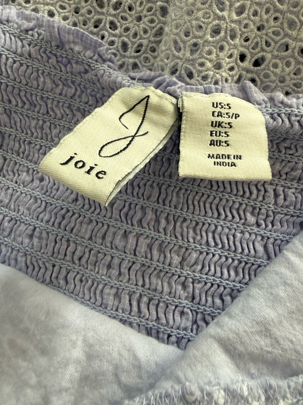 Joie Cotton Sundress S - Picture 6 of 8